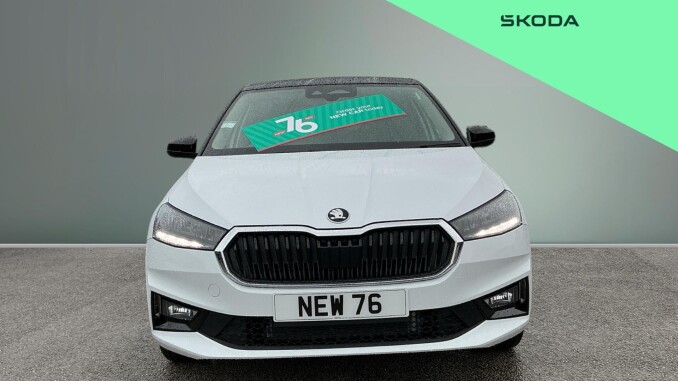 Skoda Fabia 1.0 TSI 116 Design Edition 5dr DSG Petrol Hatchback - Image 7
